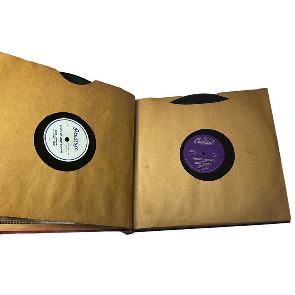 VTG MCM 78 Album Collection 12 Album Collection in Hardback Case - Picture 2 of 3